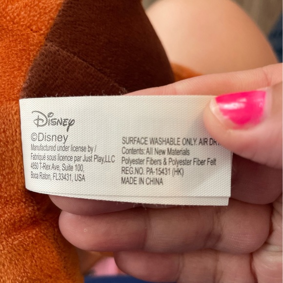 Disney the lion king Pumba stuffed animal plush - Picture 6 of 6